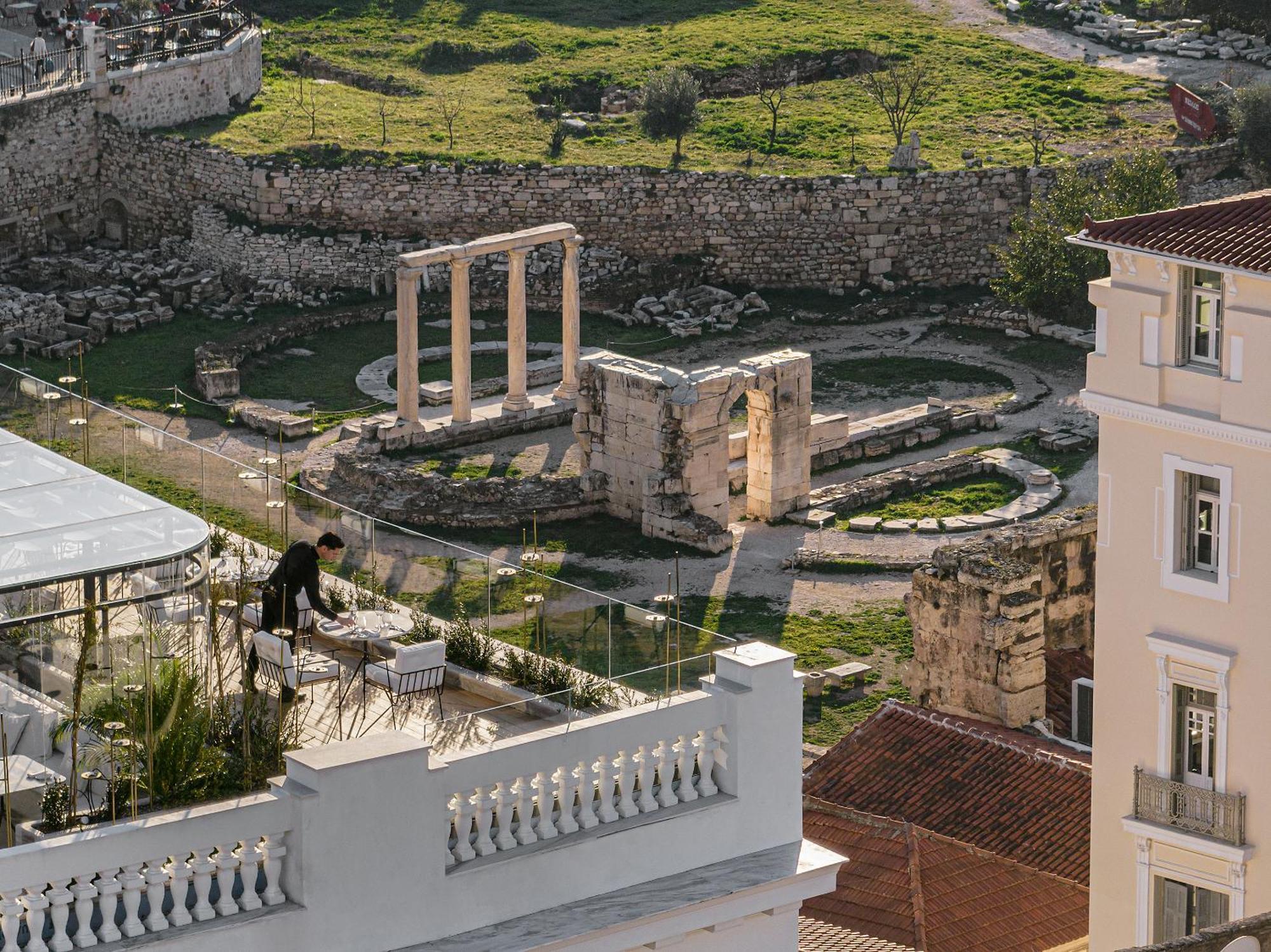The Dolli At Acropolis, A To Live Athen