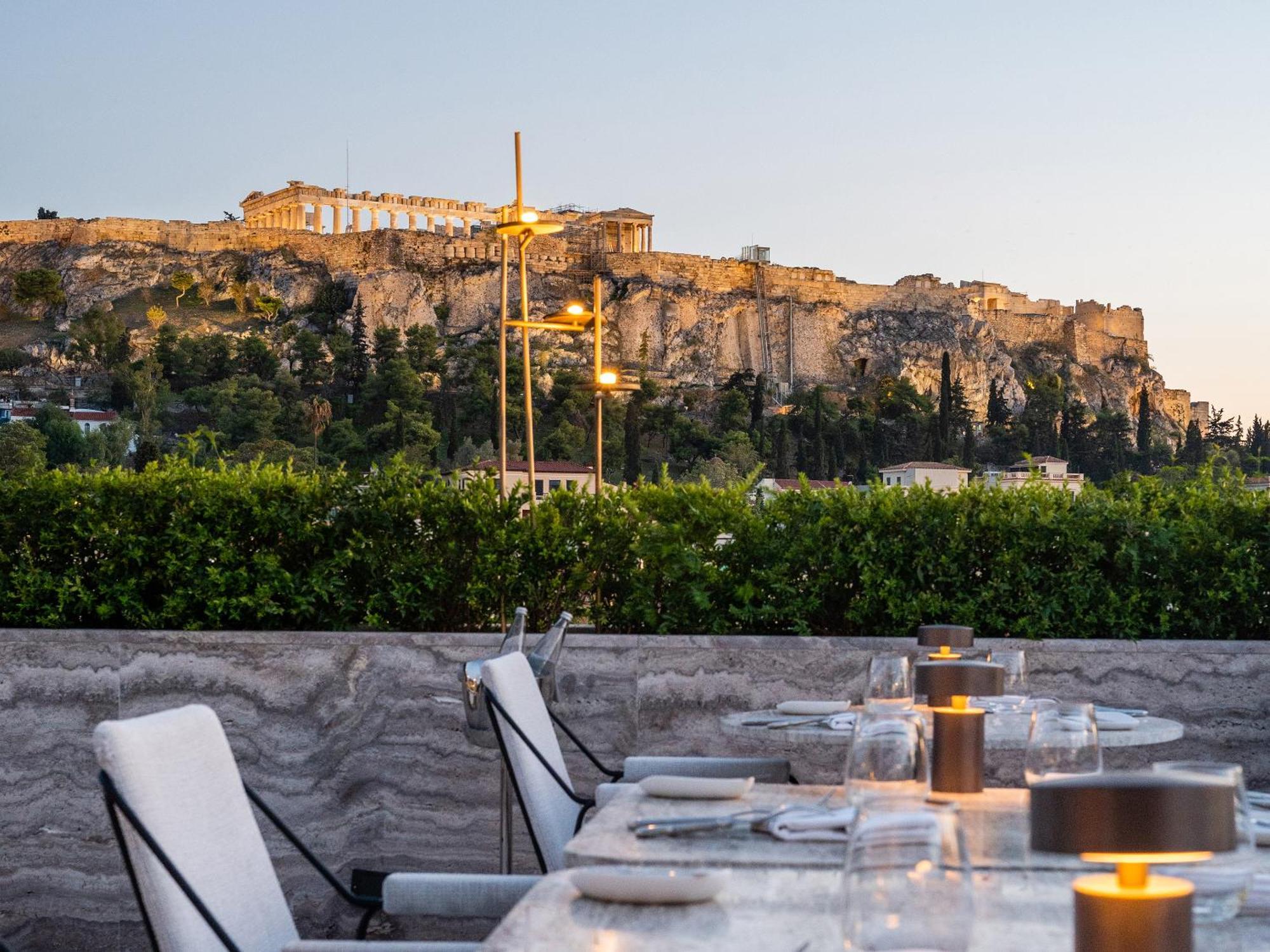Hotel The Dolli At Acropolis, A To Live Athen