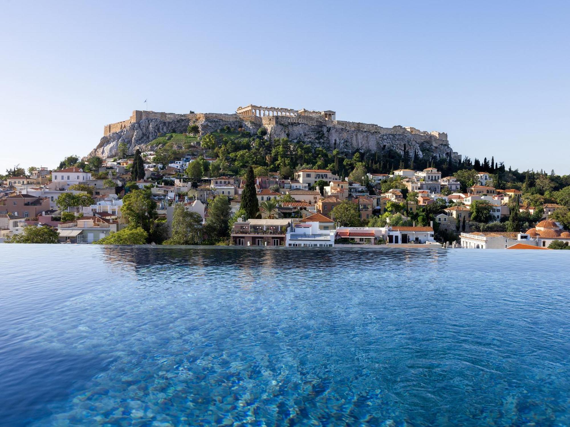 The Dolli At Acropolis, A To Live 5* Athen