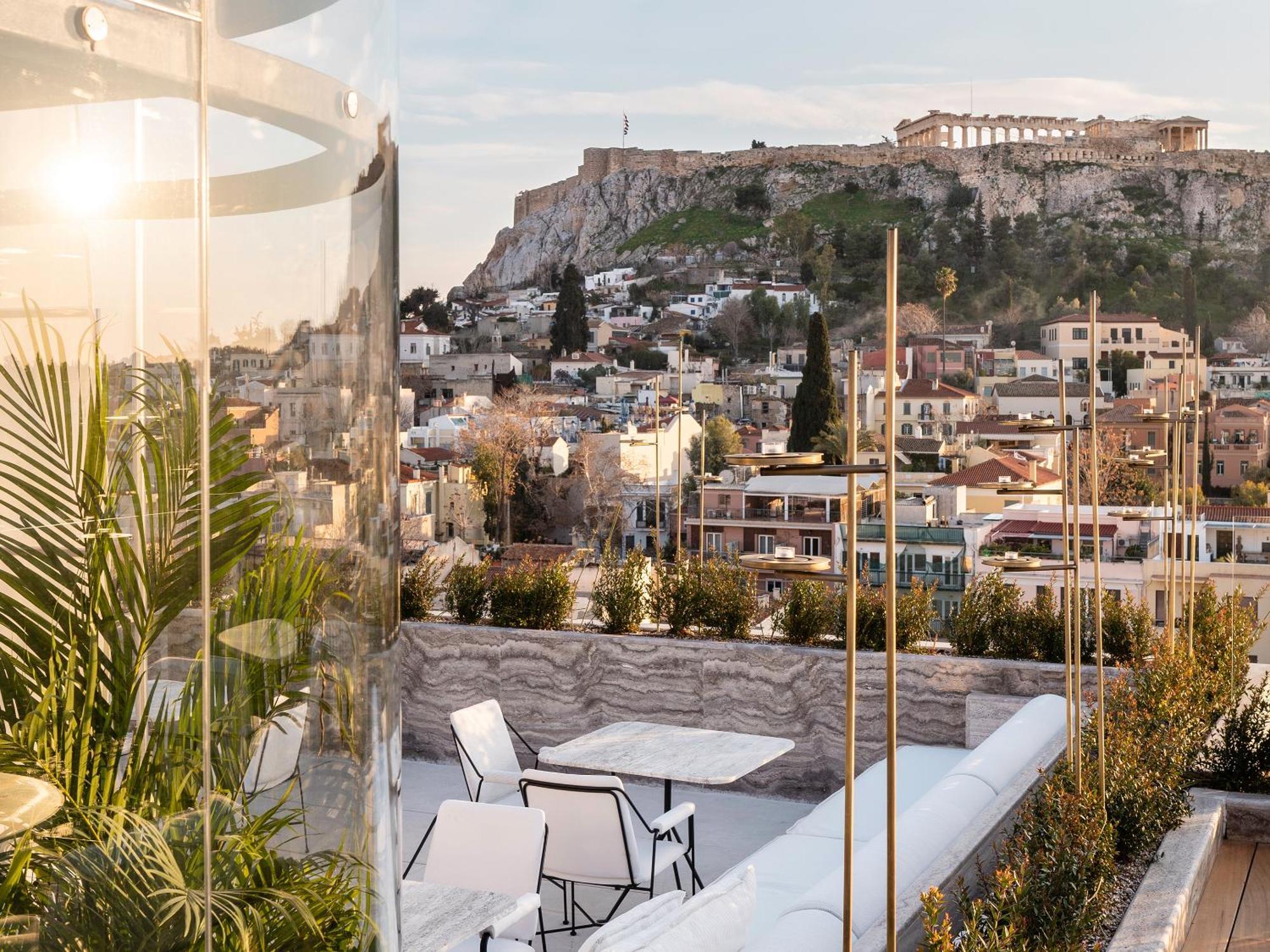 The Dolli At Acropolis, A To Live Athen